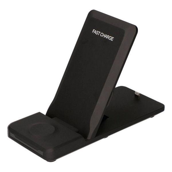 cordless apple set charger black