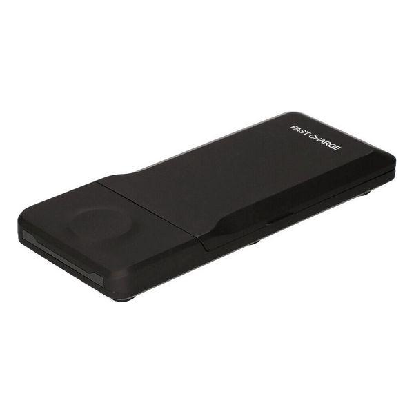 cordless apple set charger black