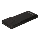 cordless apple set charger black