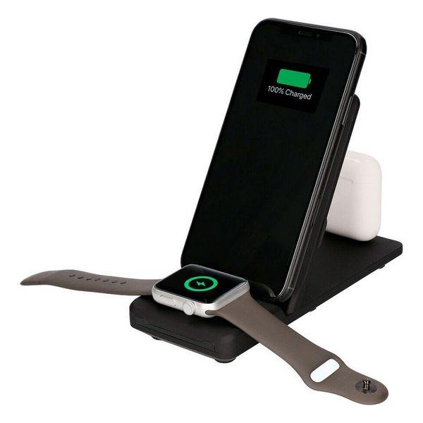 cordless standing black charger