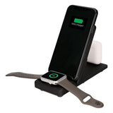 cordless standing black charger