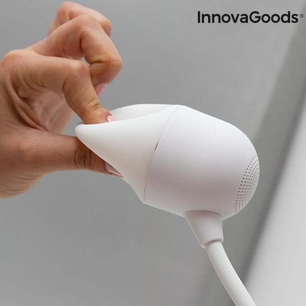 Led white lamp with a soft cover