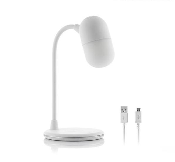 Led Light Wireless Lamp charger for Smartphone