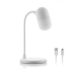 Led Light Wireless Lamp charger for Smartphone