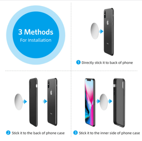 Magnetic Car Phone Holder Stand