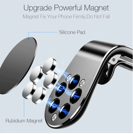 Magnetic Car Phone Holder Stand