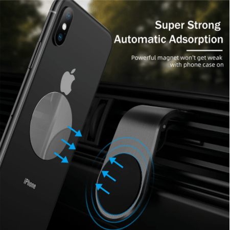 Magnetic Car Phone Holder Stand