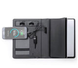 notebook with power bank